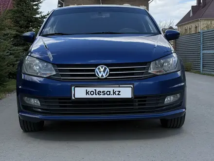 Volkswagen Polo 2019 года за 6 100 000 тг. в Костанай – фото 12