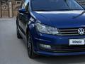 Volkswagen Polo 2019 года за 6 390 000 тг. в Костанай – фото 13