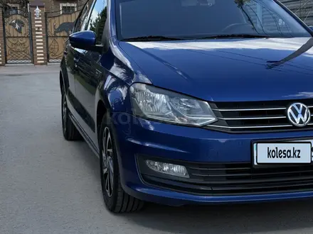 Volkswagen Polo 2019 года за 6 100 000 тг. в Костанай – фото 13