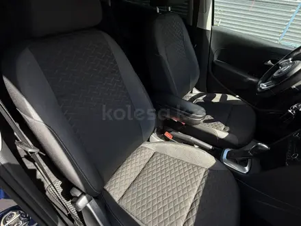 Volkswagen Polo 2019 года за 6 100 000 тг. в Костанай – фото 15