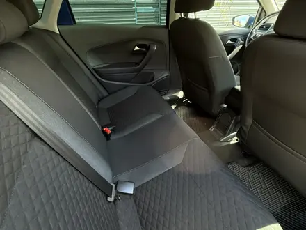 Volkswagen Polo 2019 года за 6 100 000 тг. в Костанай – фото 19