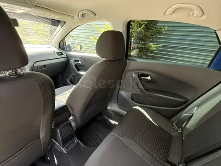 Volkswagen Polo 2019 года за 6 100 000 тг. в Костанай – фото 23