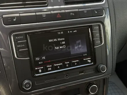 Volkswagen Polo 2019 года за 6 100 000 тг. в Костанай – фото 28