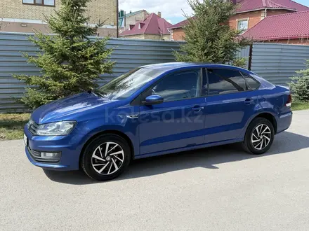 Volkswagen Polo 2019 года за 6 100 000 тг. в Костанай – фото 3