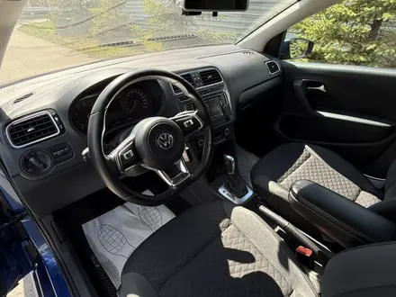 Volkswagen Polo 2019 года за 6 100 000 тг. в Костанай – фото 30