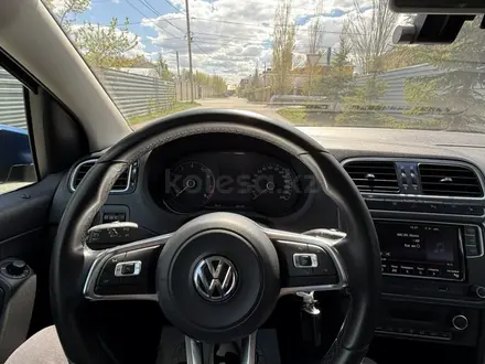 Volkswagen Polo 2019 года за 6 100 000 тг. в Костанай – фото 33