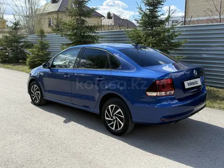 Volkswagen Polo 2019 года за 6 100 000 тг. в Костанай – фото 4