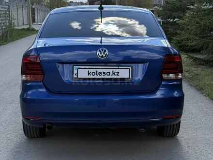 Volkswagen Polo 2019 года за 6 100 000 тг. в Костанай – фото 6