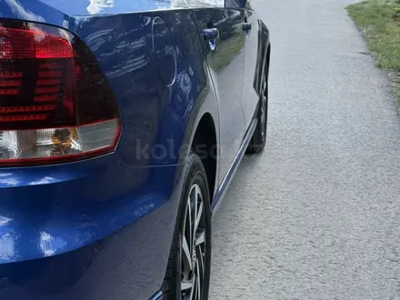 Volkswagen Polo 2019 года за 6 100 000 тг. в Костанай – фото 7