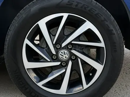 Volkswagen Polo 2019 года за 6 100 000 тг. в Костанай – фото 10