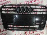 Решётка радиатора на Ауди А6 Ц7 Audi A6 C7 с парктрониками, решеткаүшін80 000 тг. в Алматы