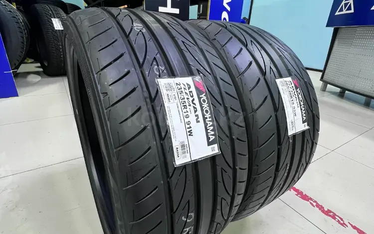 235/35R19 — 265/30R19 Yokohama Advan Fleva V701 Японияүшін56 000 тг. в Алматы