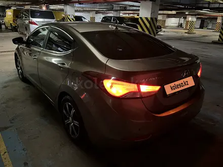 Hyundai Elantra 2014 года за 4 850 000 тг. в Астана – фото 7