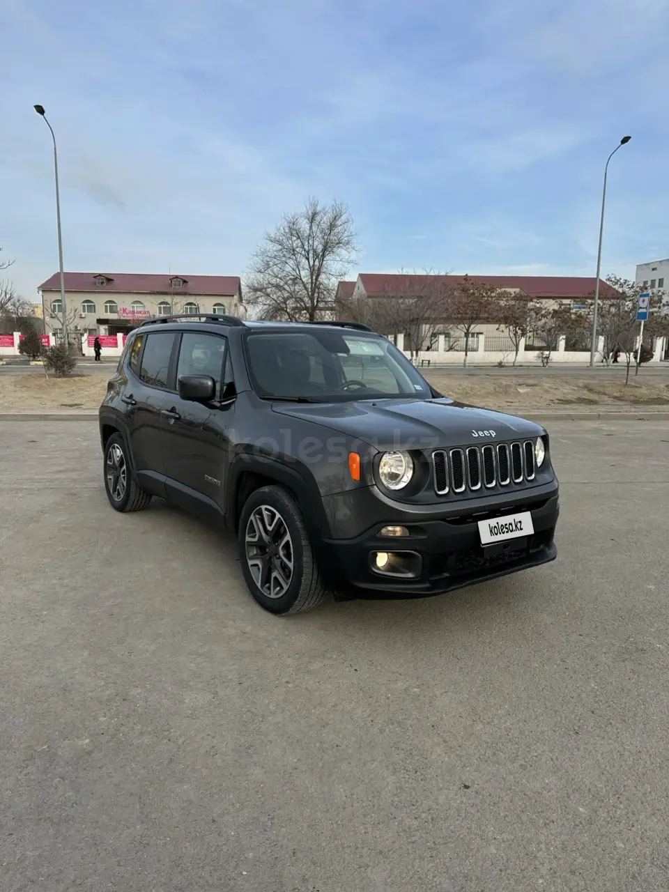 Jeep Renegade, 2018