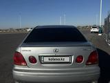 Lexus GS 300 2000 годаүшін4 000 000 тг. в Кызылорда – фото 4