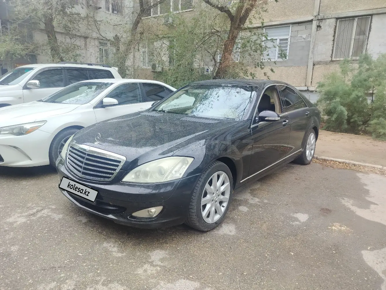 Mercedes-Benz S-Class, 2006