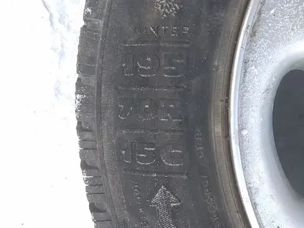 ОДНА шина, усиленная (С) (для автомашин типа: бус, минивен) 195/70 R15С за 20 000 тг. в Астана – фото 6