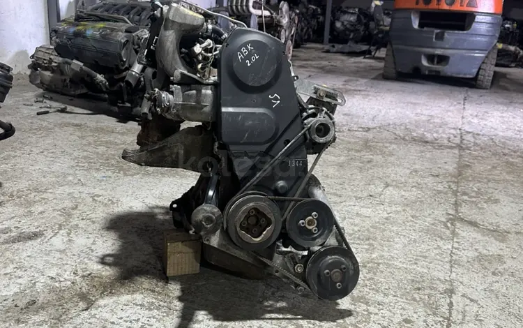 Двигатель Audi 2.0l ABK за 360 000 тг. в Караганда