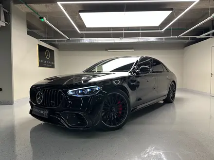 Mercedes-Benz S 63 AMG 4MATIC 2024 года за 109 999 000 тг. в Алматы