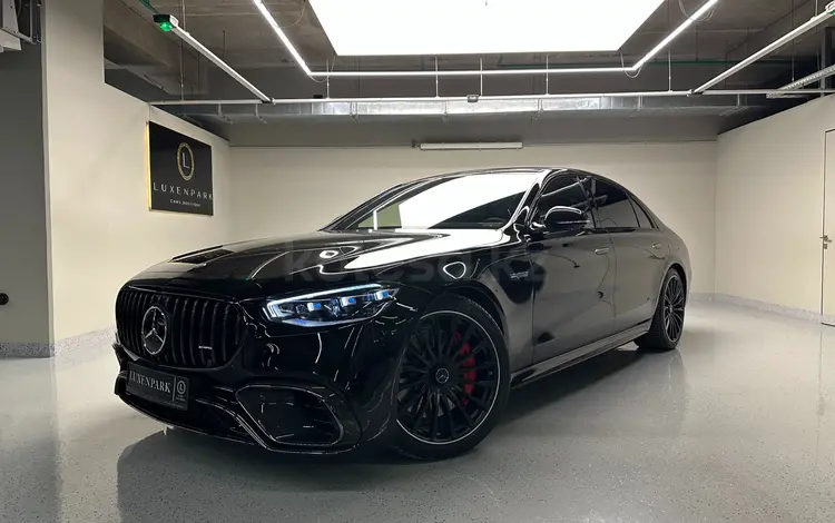 Mercedes-Benz S 63 AMG 4MATIC 2024 годаүшін109 999 000 тг. в Алматы
