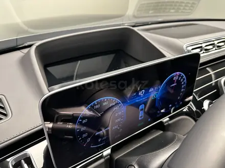 Mercedes-Benz S 63 AMG 4MATIC 2024 года за 109 999 000 тг. в Алматы – фото 20