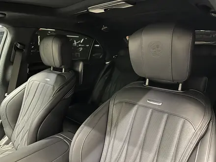 Mercedes-Benz S 63 AMG 4MATIC 2024 года за 109 999 000 тг. в Алматы – фото 17
