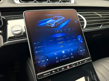 Mercedes-Benz S 63 AMG 4MATIC 2024 года за 109 999 000 тг. в Алматы – фото 26
