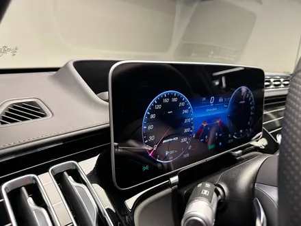 Mercedes-Benz S 63 AMG 4MATIC 2024 года за 109 999 000 тг. в Алматы – фото 21