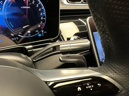 Mercedes-Benz S 63 AMG 4MATIC 2024 года за 109 999 000 тг. в Алматы – фото 23