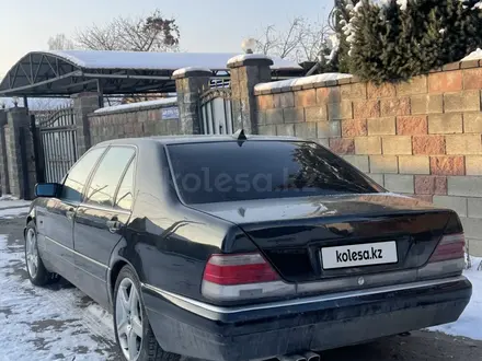 Mercedes-Benz S 500 1995 года за 2 300 000 тг. в Алматы – фото 2