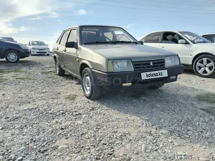 ВАЗ (Lada) 21099 2000 года за 800 000 тг. в Турара Рыскулова – фото 2