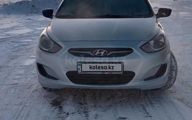 Hyundai Accent 2012 года за 4 200 000 тг. в Рудный