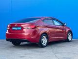 Hyundai Elantra 2014 года за 6 420 000 тг. в Алматы – фото 3