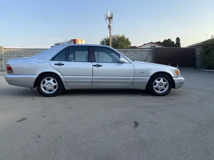 Mercedes-Benz S 320 1997 года за 7 900 000 тг. в Алматы – фото 23