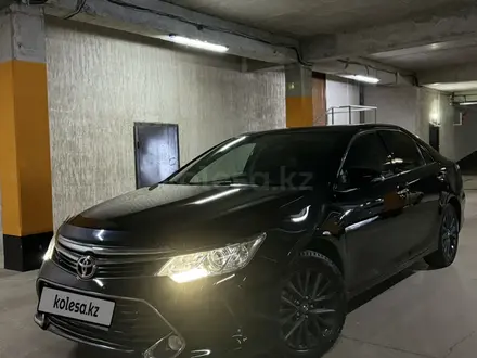 Toyota Camry 2016 года за 10 850 000 тг. в Астана – фото 2