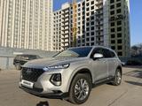 Hyundai Santa Fe 2020 года за 13 490 000 тг. в Алматы – фото 5