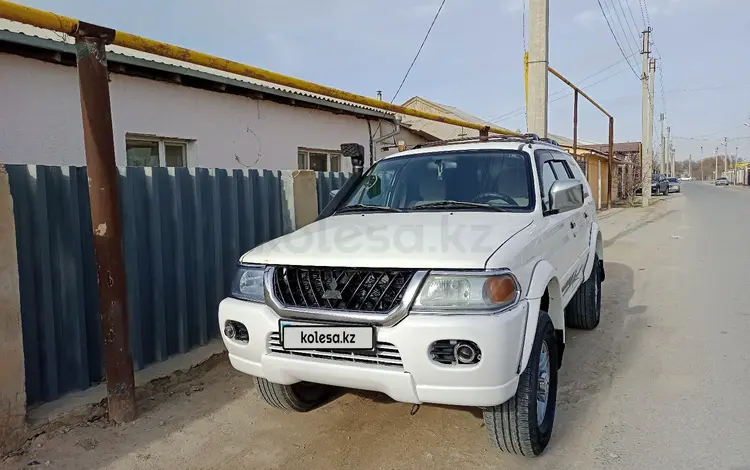 Mitsubishi Nativa 2007 года за 6 200 000 тг. в Жанаозен