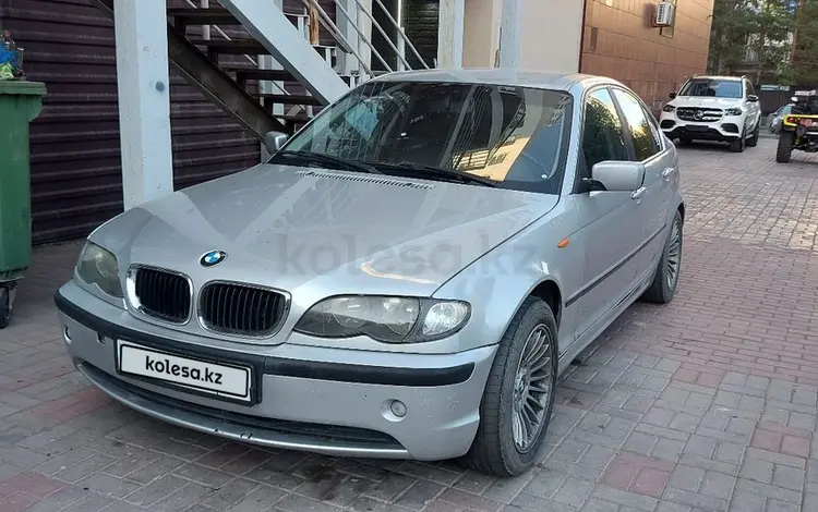 BMW 325 2001 года за 2 500 000 тг. в Нур-Султан (Астана)