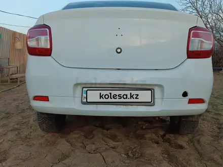 Renault Logan 2014 года за 2 600 000 тг. в Казталовка – фото 2