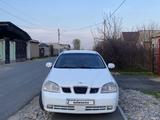 Daewoo Lacetti 2004 годаүшін2 250 000 тг. в Шымкент