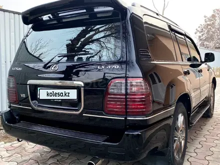 Lexus LX 470 2001 года за 7 000 000 тг. в Жетысай – фото 9