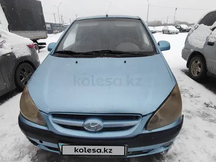 Hyundai Getz 2006 года за 1 773 930 тг. в Алматы