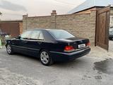 Mercedes-Benz S 320 1996 годаүшін4 200 000 тг. в Тараз – фото 5