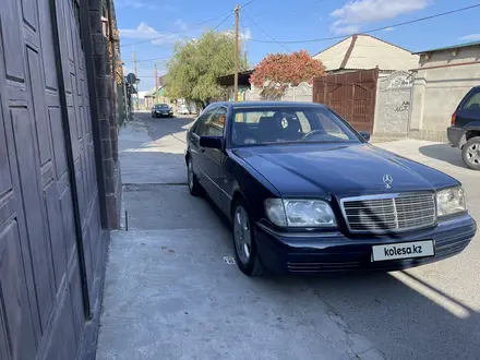 Mercedes-Benz S 320 1996 года за 4 200 000 тг. в Тараз – фото 10