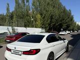 BMW 5 серия 2020 годаүшін19 500 000 тг. в Астана – фото 4