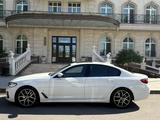 BMW 5 серия 2020 годаүшін19 500 000 тг. в Астана – фото 2