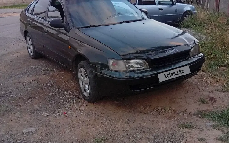 Toyota Carina E 1992 года за 1 300 000 тг. в Шымкент