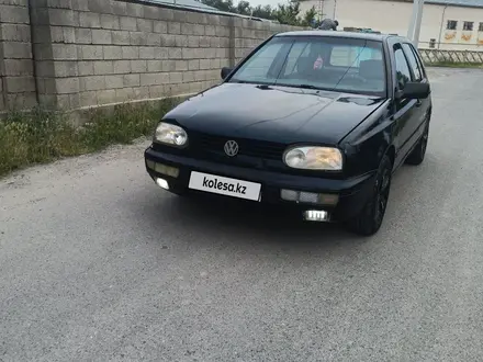 Volkswagen Golf 1998 года за 1 500 000 тг. в Тараз – фото 2