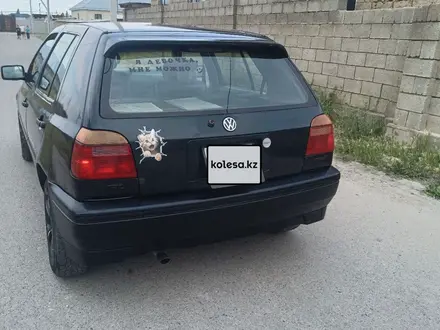 Volkswagen Golf 1998 года за 1 500 000 тг. в Тараз – фото 5