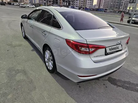 Hyundai Sonata 2016 года за 4 000 000 тг. в Шымкент – фото 9